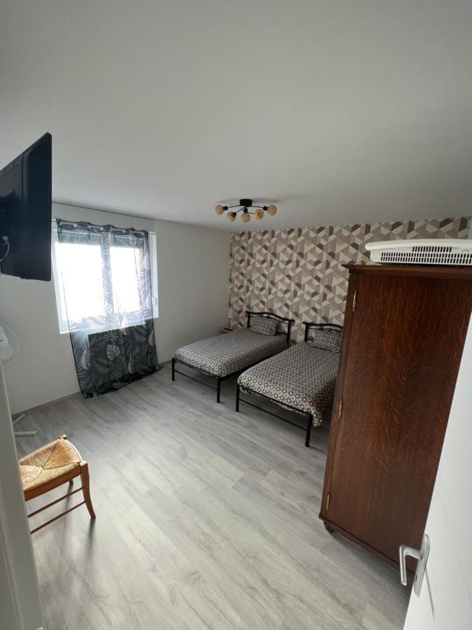 Le Sejour Qu'On M Hotel Le Cateau-Cambresis Екстериор снимка